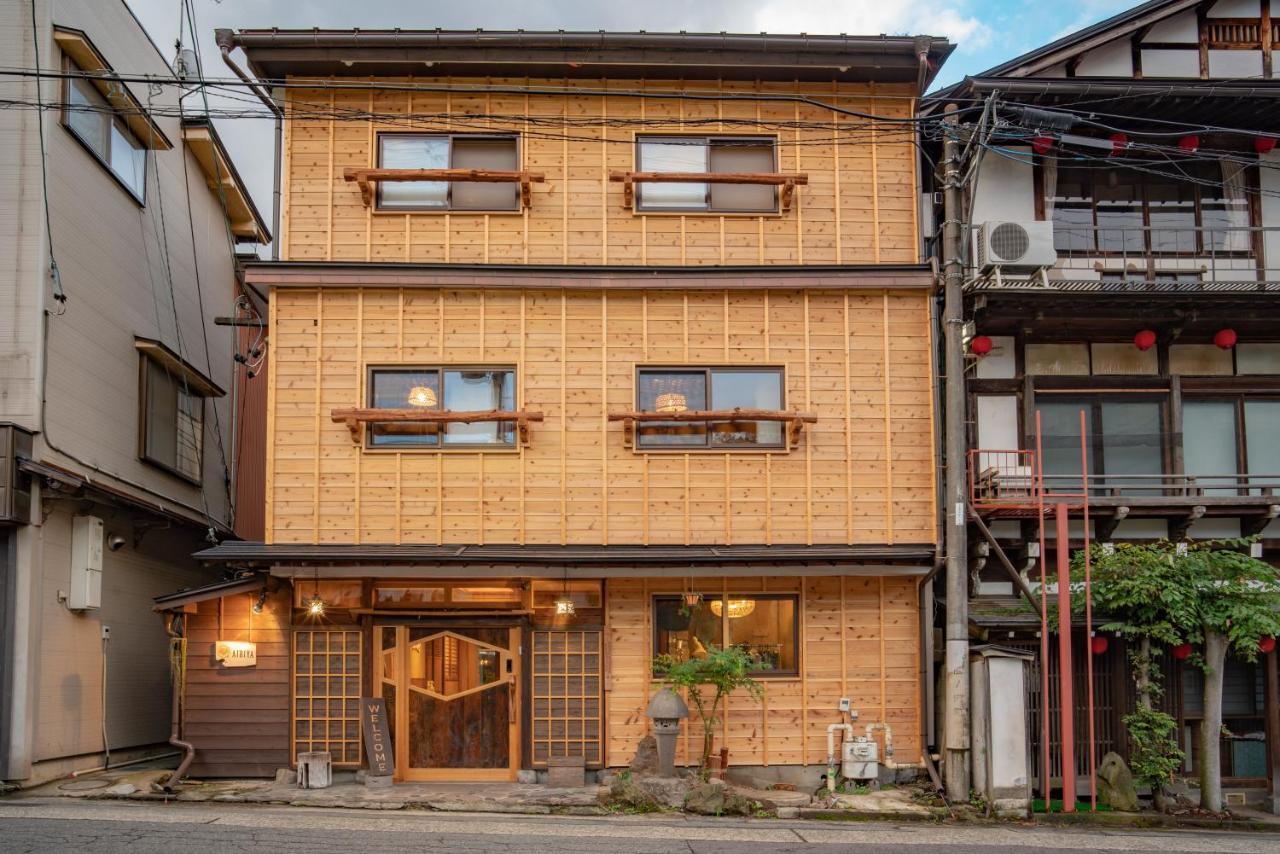 Aibiya Bed & Breakfast Yamanouchi  Exterior foto