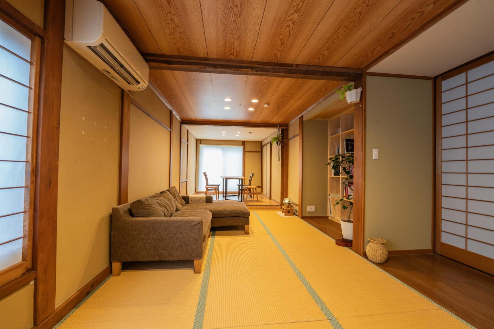 Aibiya Bed & Breakfast Yamanouchi  Exterior foto